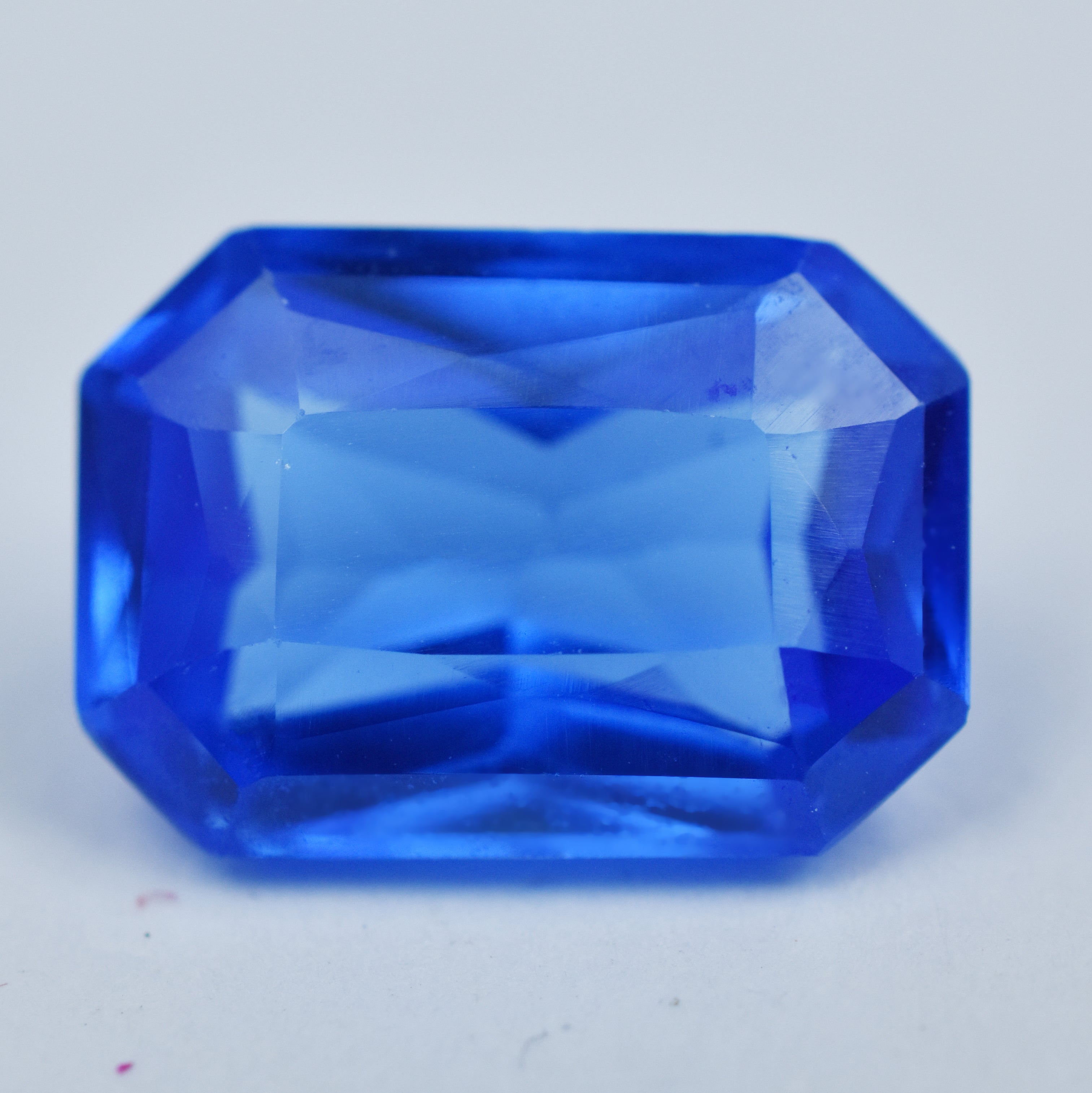 Natural Blue Color 7.55 Carat Flawless Tanzanite Emerald Shape Certified Loose Gemstone Tanzanite Gem Has Healing and Metaphysical Properties