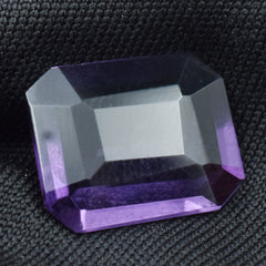 Purple Tanzanite 4.25 Carat Emerald Cut Certified Natural Loose Gemstone Beautiful Tanzanite Gem