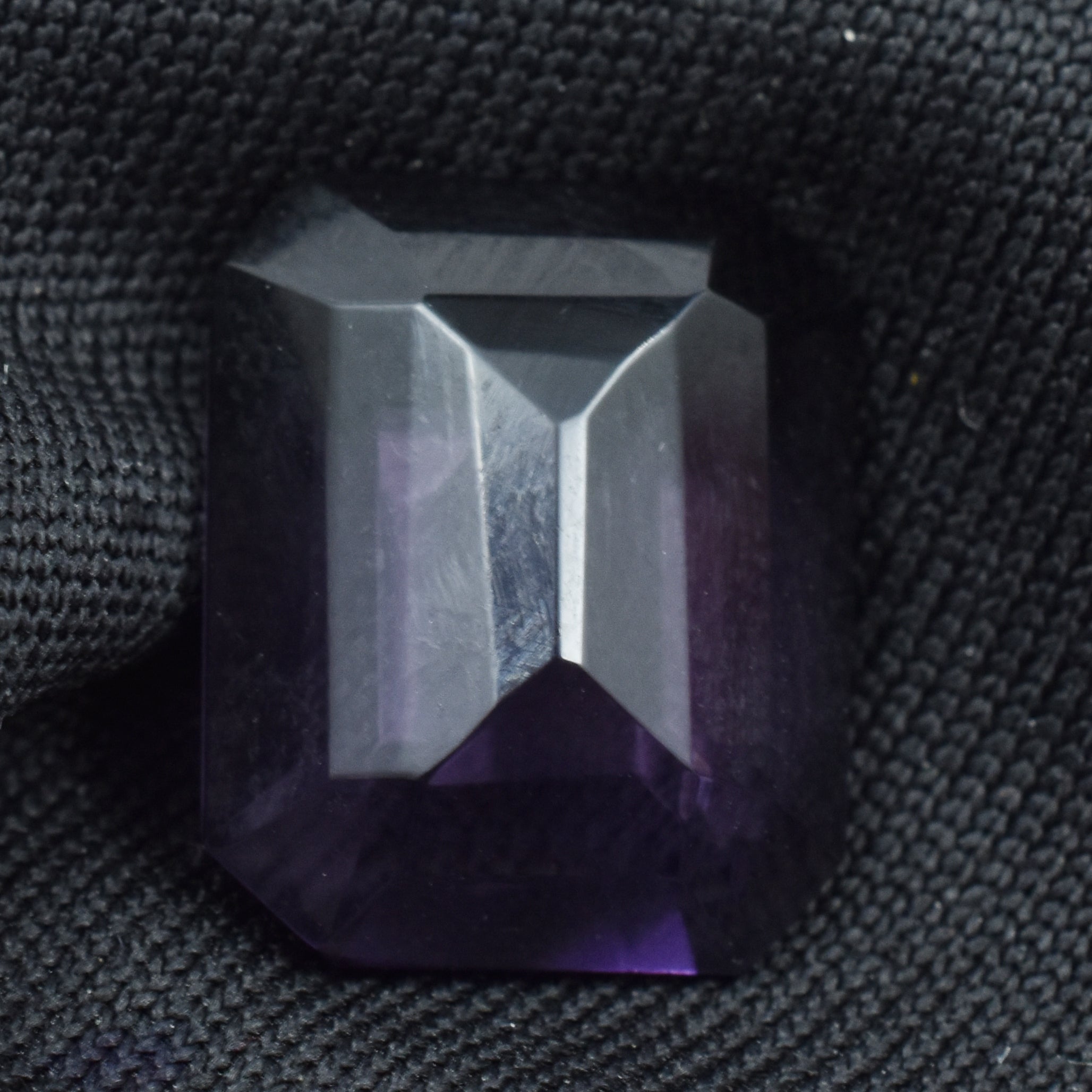 Purple Tanzanite 4.25 Carat Emerald Cut Certified Natural Loose Gemstone Beautiful Tanzanite Gem