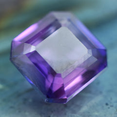 Beautiful Purple Tanzanite Square Cut 6.25 Carat Certified Natural Tanzanite Loose Gemstone