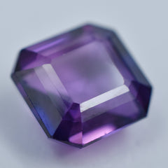 Beautiful Purple Tanzanite Square Cut 6.25 Carat Certified Natural Tanzanite Loose Gemstone