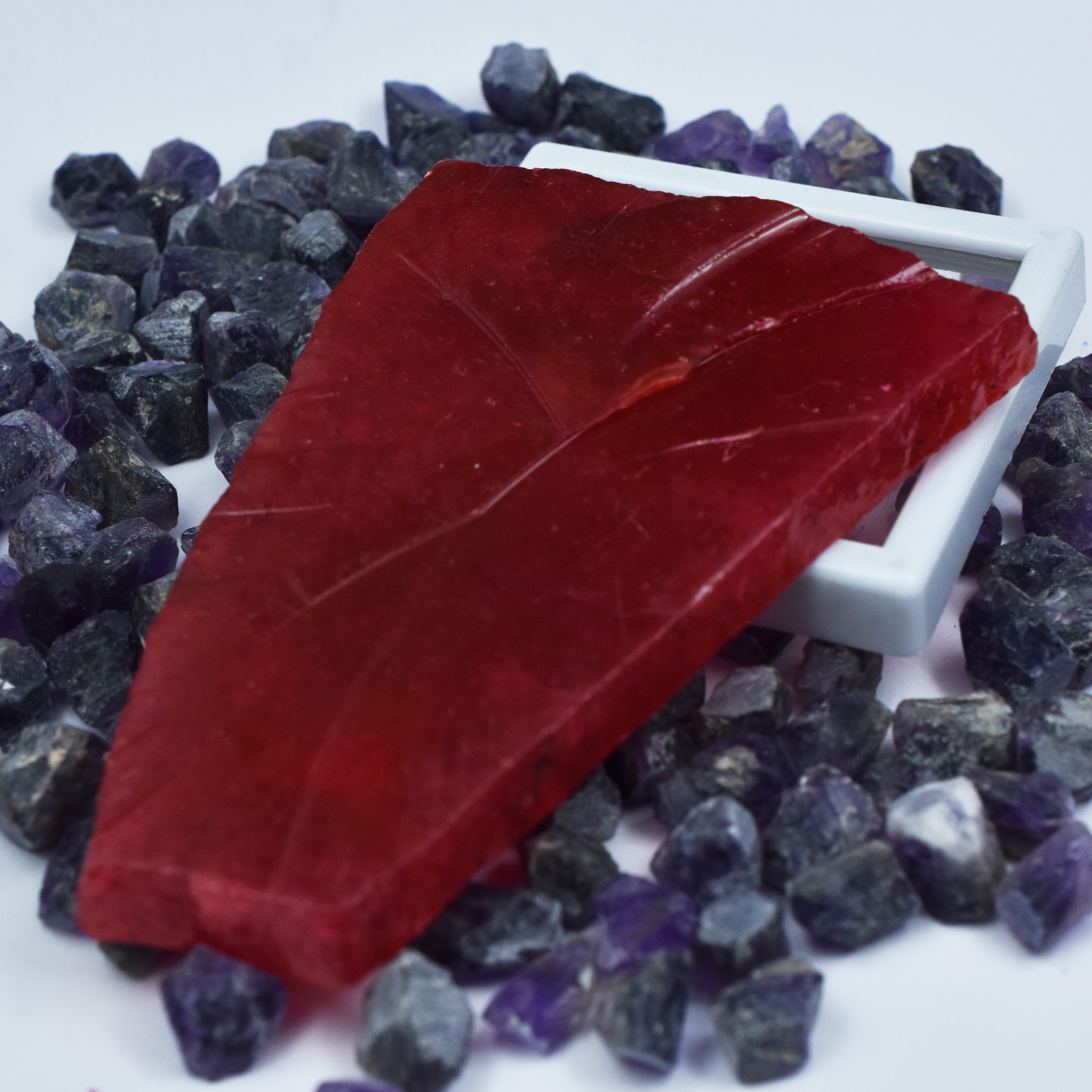 Excellent Quality Of Natural Red Ruby Uncut 444 Ct Red Rough CERTIFIED Loose Gemstones Superior Quality Loose Gems Certified Expedite Shipping Fresh Arrival