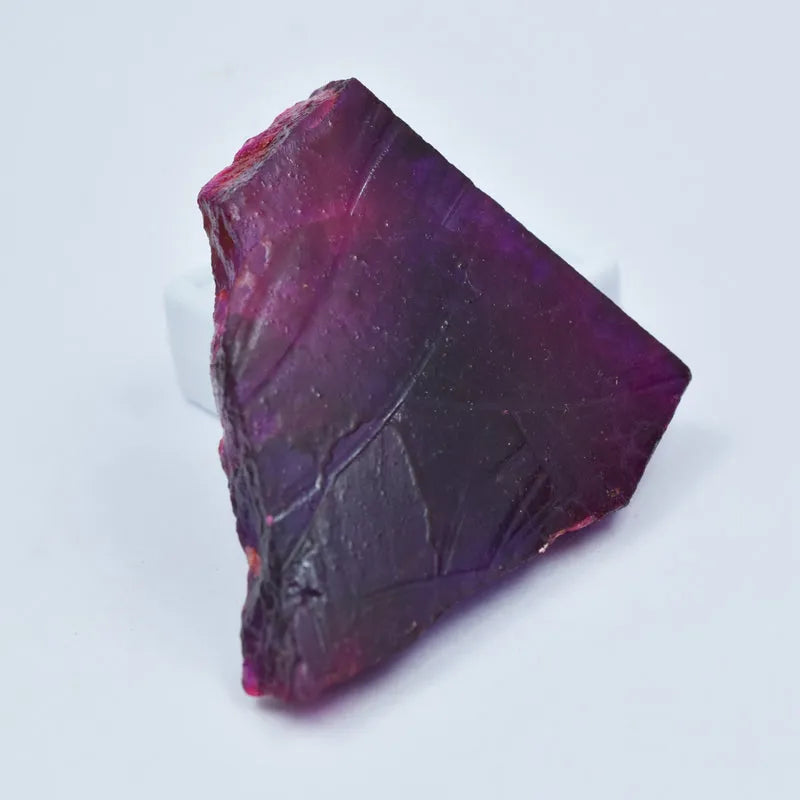 rough orange sapphire