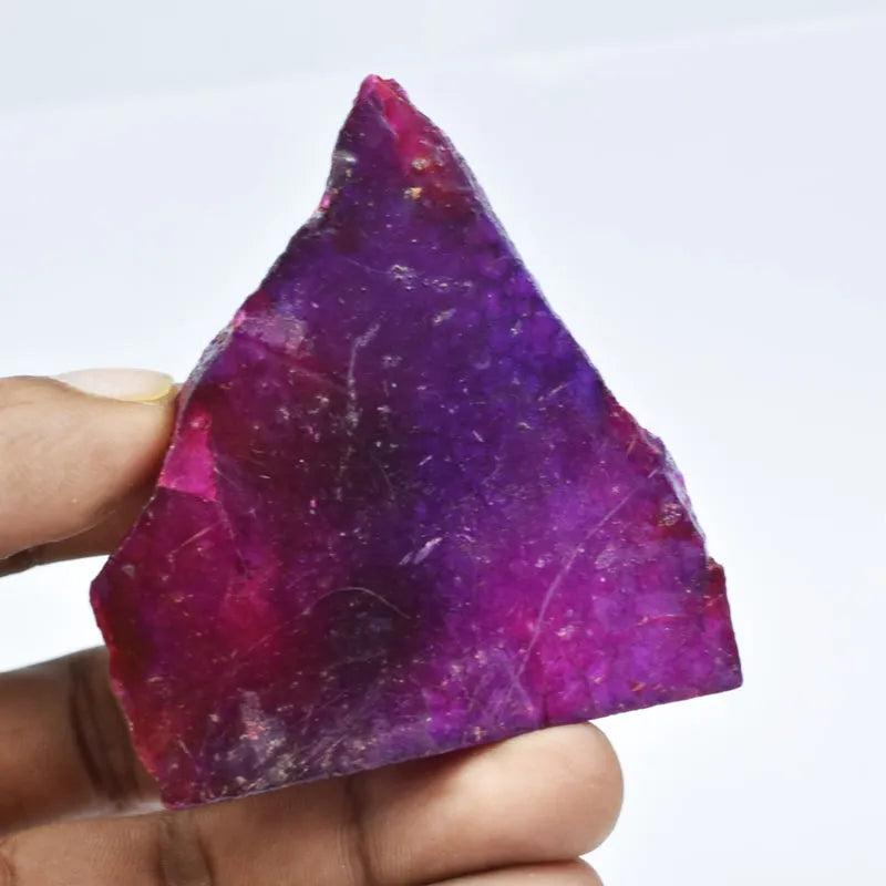 natural sapphire rock