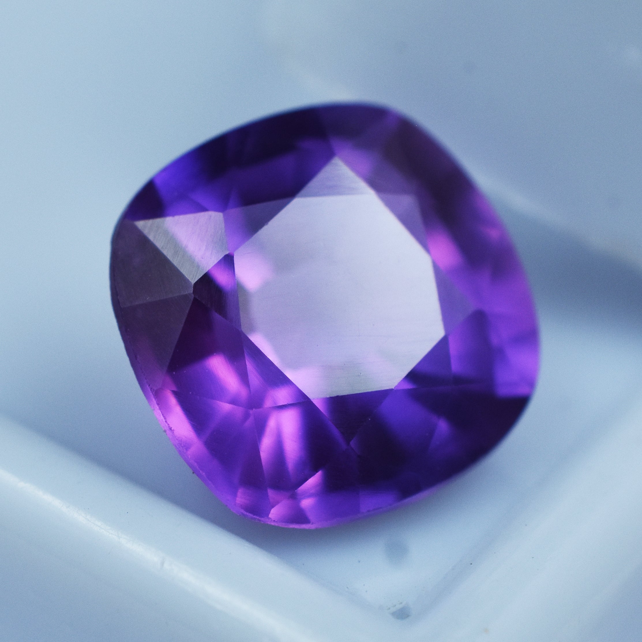 Purple Tanzanite Certified 3.00 Carat Tanzania's Beautiful Purple Tanzanite Certified Natural Loose Gemstone