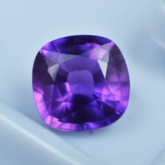 Purple Tanzanite Certified 3.00 Carat Tanzania's Beautiful Purple Tanzanite Certified Natural Loose Gemstone