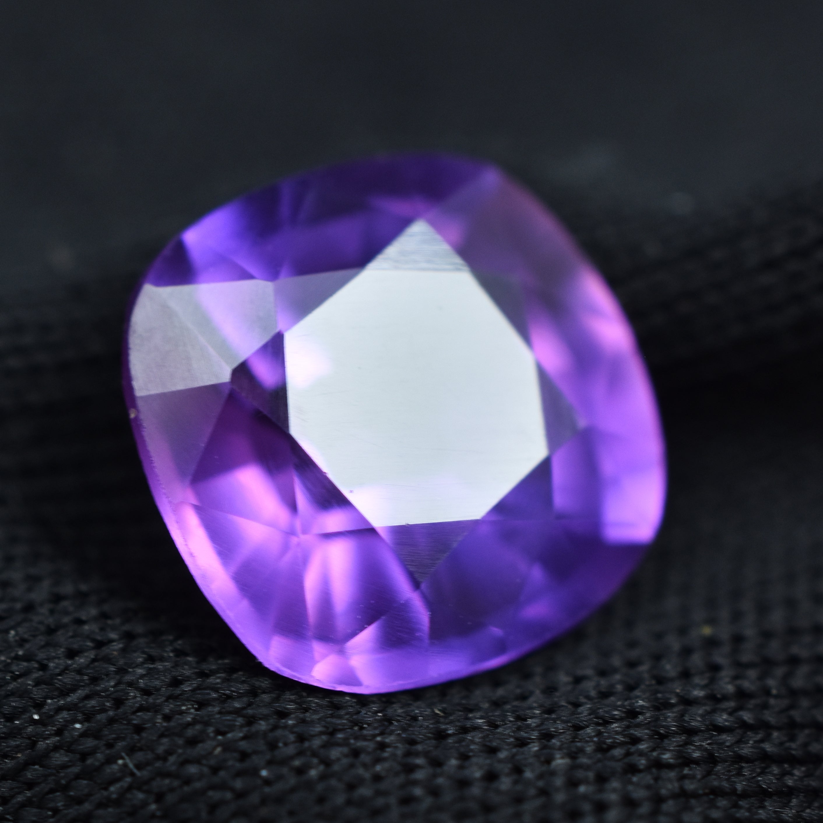 Purple Tanzanite Certified 3.00 Carat Tanzania's Beautiful Purple Tanzanite Certified Natural Loose Gemstone