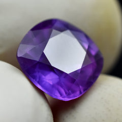 Purple Tanzanite Certified 3.00 Carat Tanzania's Beautiful Purple Tanzanite Certified Natural Loose Gemstone