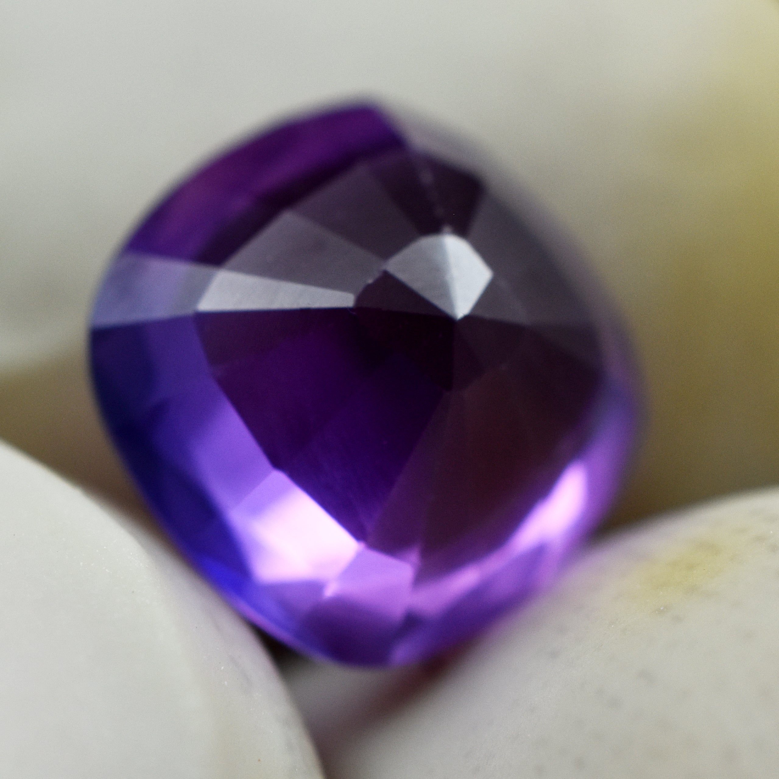 Purple Tanzanite Certified 3.00 Carat Tanzania's Beautiful Purple Tanzanite Certified Natural Loose Gemstone