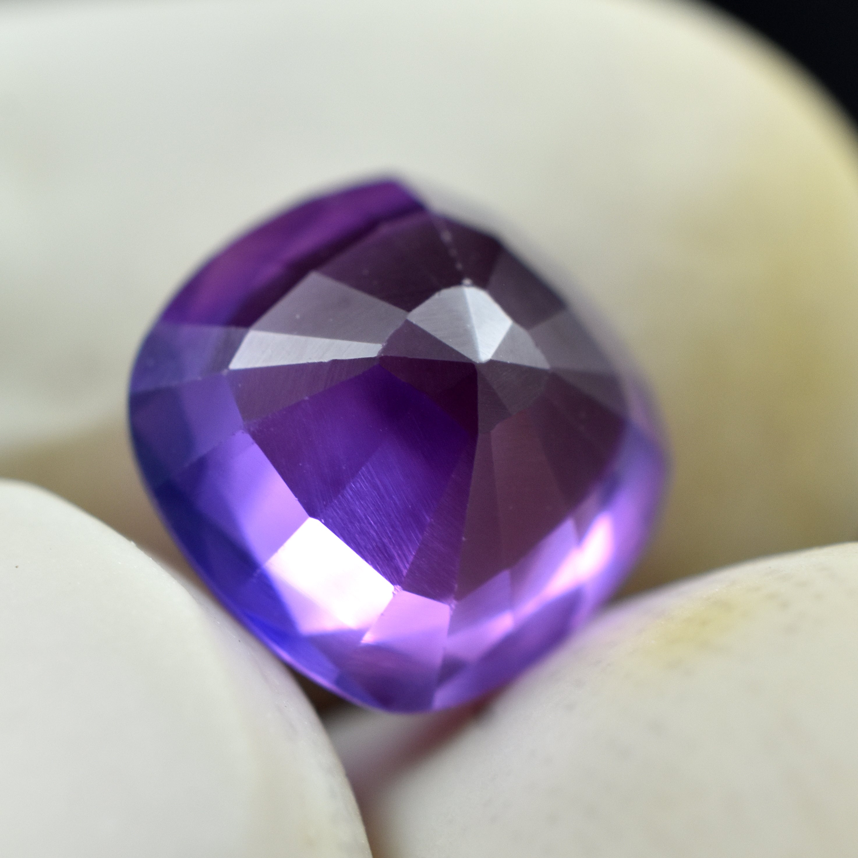 Purple Tanzanite Certified 3.00 Carat Tanzania's Beautiful Purple Tanzanite Certified Natural Loose Gemstone