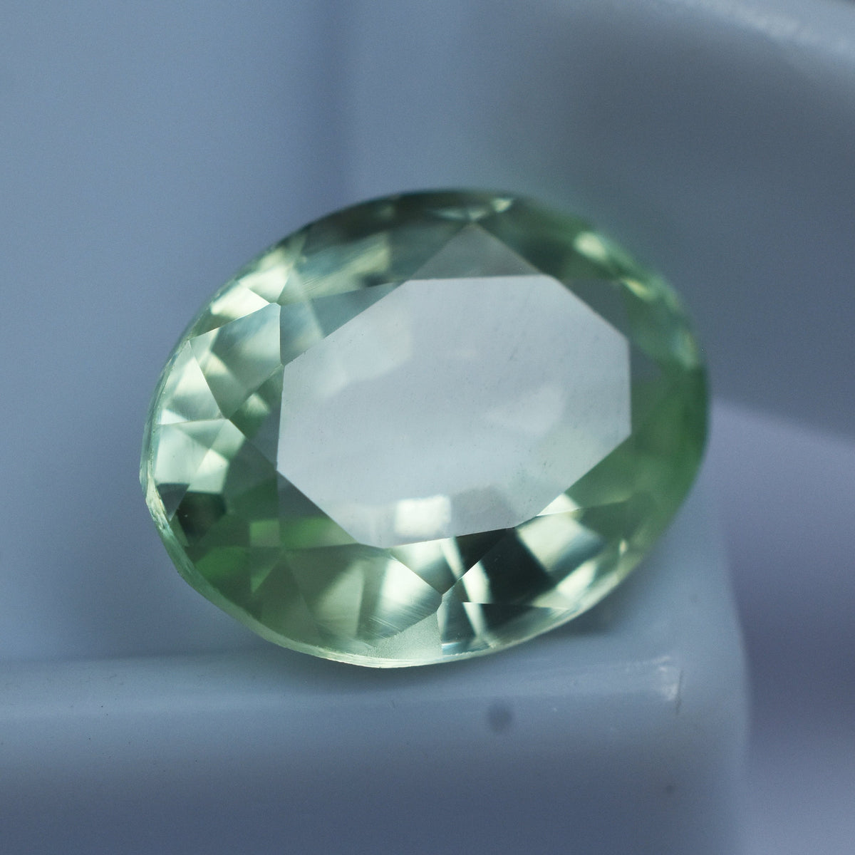 5.20 Carat Certified Natural Bluish Green Sapphire Oval Cut Loose Gemstone Sapphire Jewelry Best For Engagement Rings