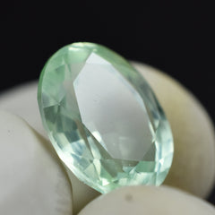 5.20 Carat Certified Natural Bluish Green Sapphire Oval Cut Loose Gemstone Sapphire Jewelry Best For Engagement Rings