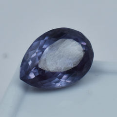 Russia's Best Certified Color-Change Natural Alexandrite 10.55 Carat Pear Cut Certified Loose Gemstone