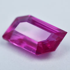 Pink Sapphire Fancy Shape 6.20 Carat Sri-Lanka's Best Sapphire Gemstone Certified Natural Loose Gemstone