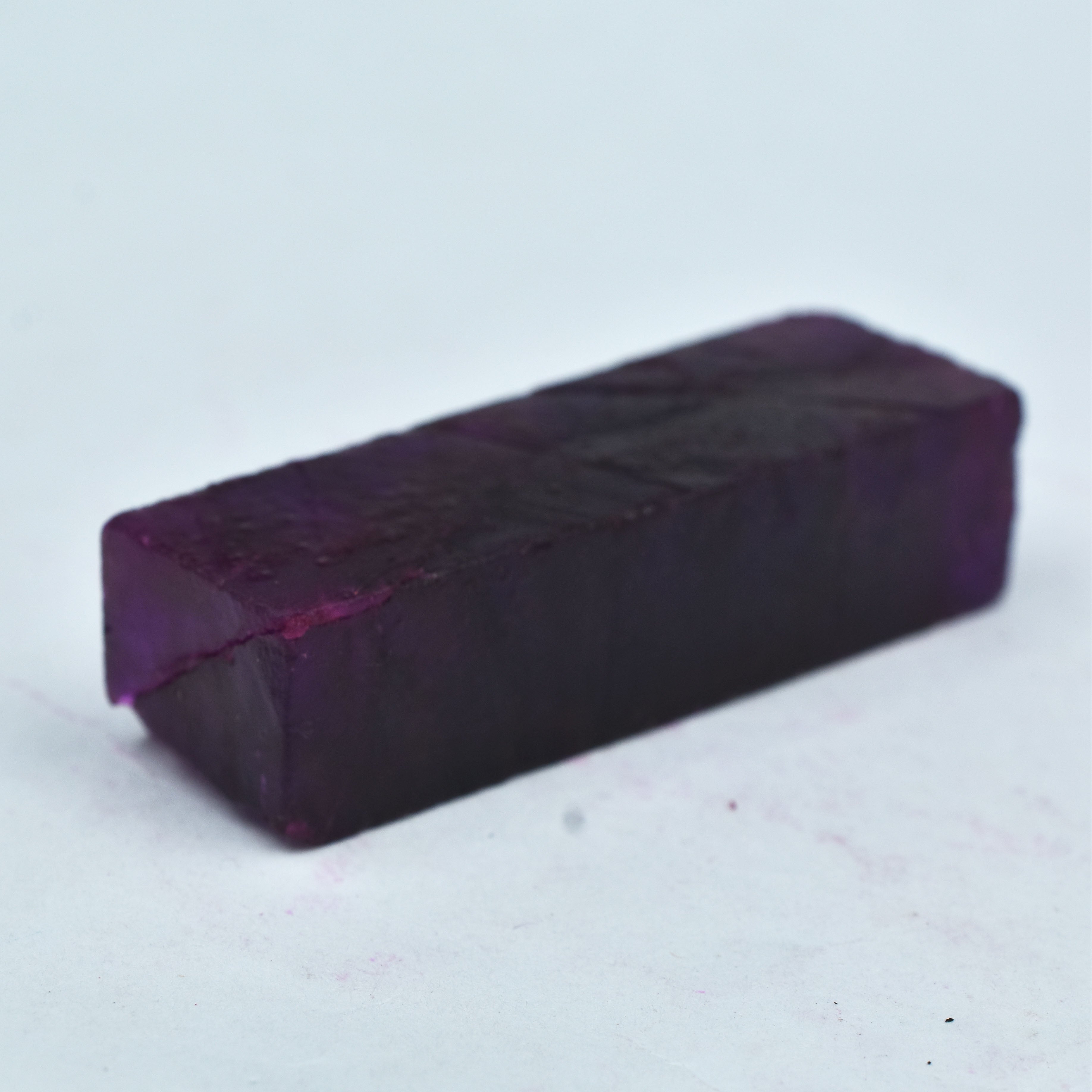 Uncut Raw Loose Gemstone 100.23 Ct Natural Uncut CERTIFIED Purple Sapphire Rough Free Shipping Free Gift With Excellent Quality&nbsp;