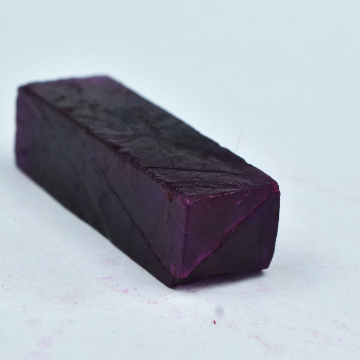 Uncut Raw Loose Gemstone 100.23 Ct Natural Uncut CERTIFIED Purple Sapphire Rough Free Shipping Free Gift With Excellent Quality&nbsp;