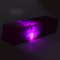 Uncut Raw Loose Gemstone 100.23 Ct Natural Uncut CERTIFIED Purple Sapphire Rough Free Shipping Free Gift With Excellent Quality&nbsp;