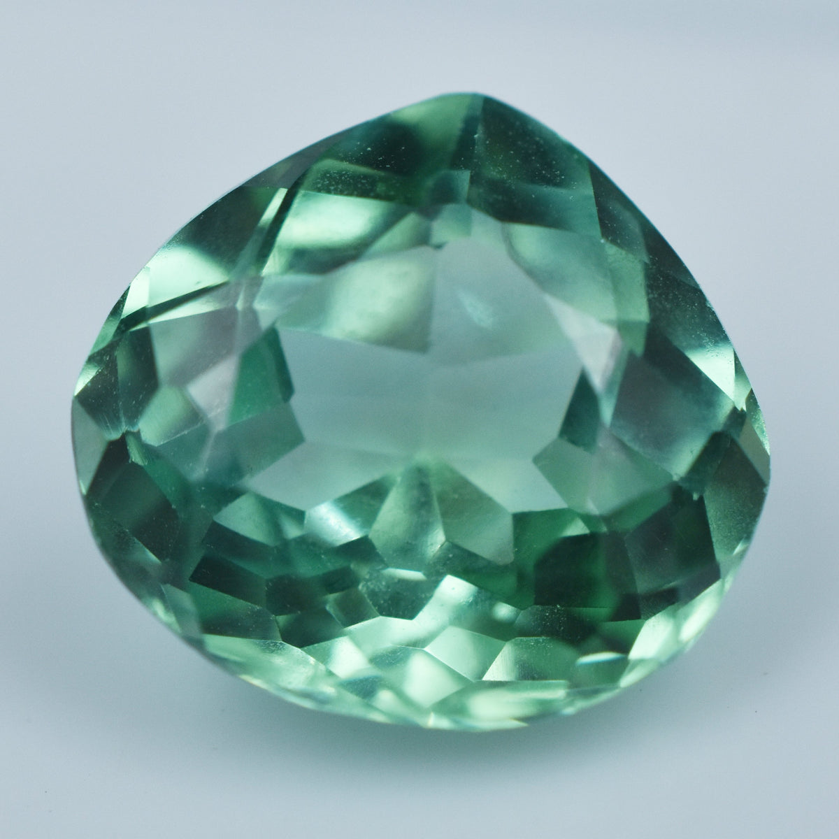 Bluish Green Color 6.50 Carat Certified Natural Pear Shape Montana Sapphire Loose Gemstone Best For Environmental Friendliness