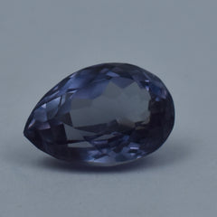 Pear Cut Natural Color-Change 10.65 Carat Alexandrite Loose Gemstone Stunning Alexandrite Gem