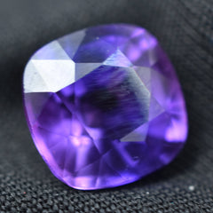 Tanzania's Tanzanite Gemstone 4.60 Carat Certified Natural Pear Shape Purple Tanzanite Loose Gemstone