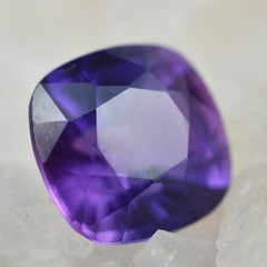 Tanzania's Tanzanite Gemstone 4.60 Carat Certified Natural Pear Shape Purple Tanzanite Loose Gemstone