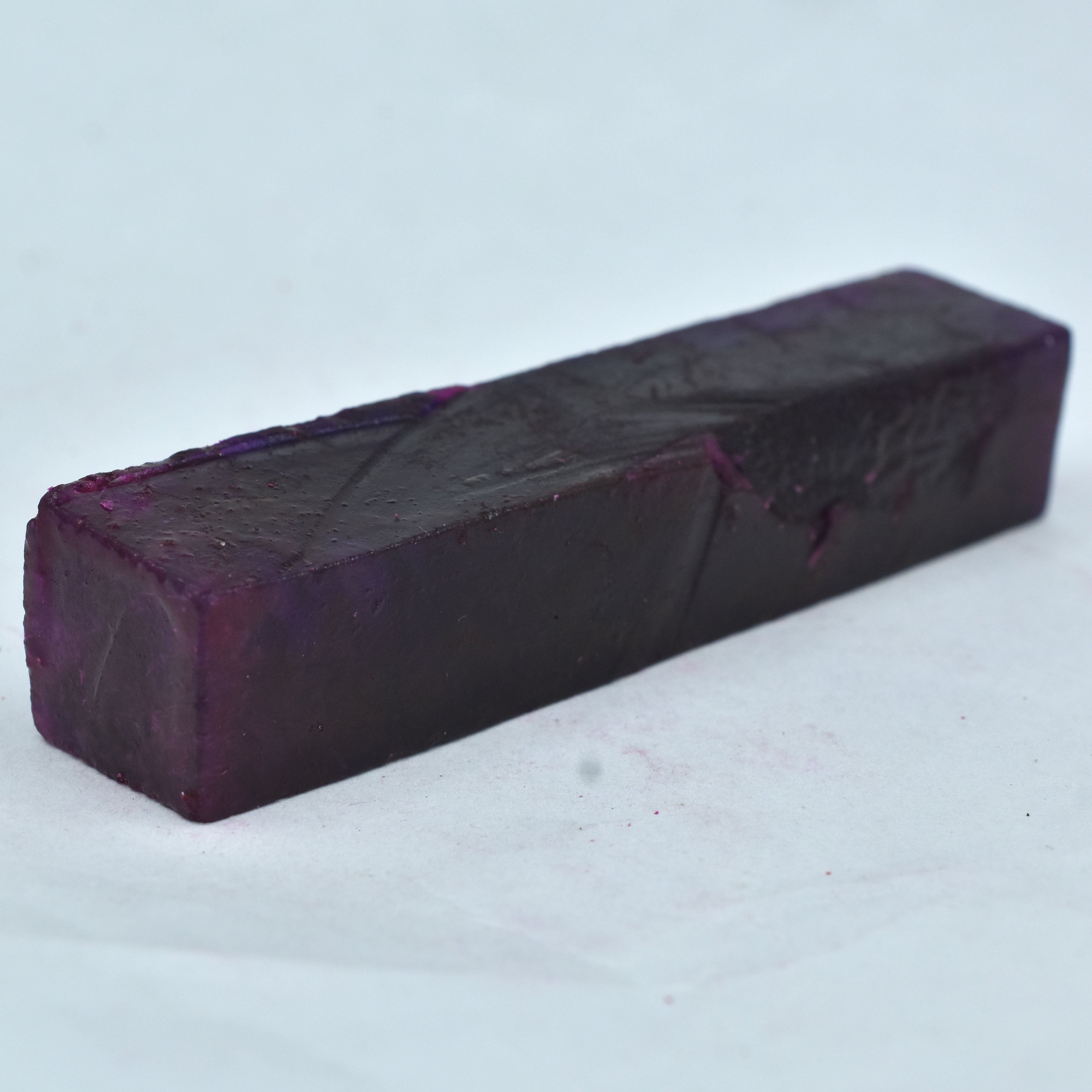 Purple Sapphire Huge Certified Natural Rough 200-250 Carat Earth Mined Loose Gemstone Use For Making Jewelry-Free delivery -Gift best price