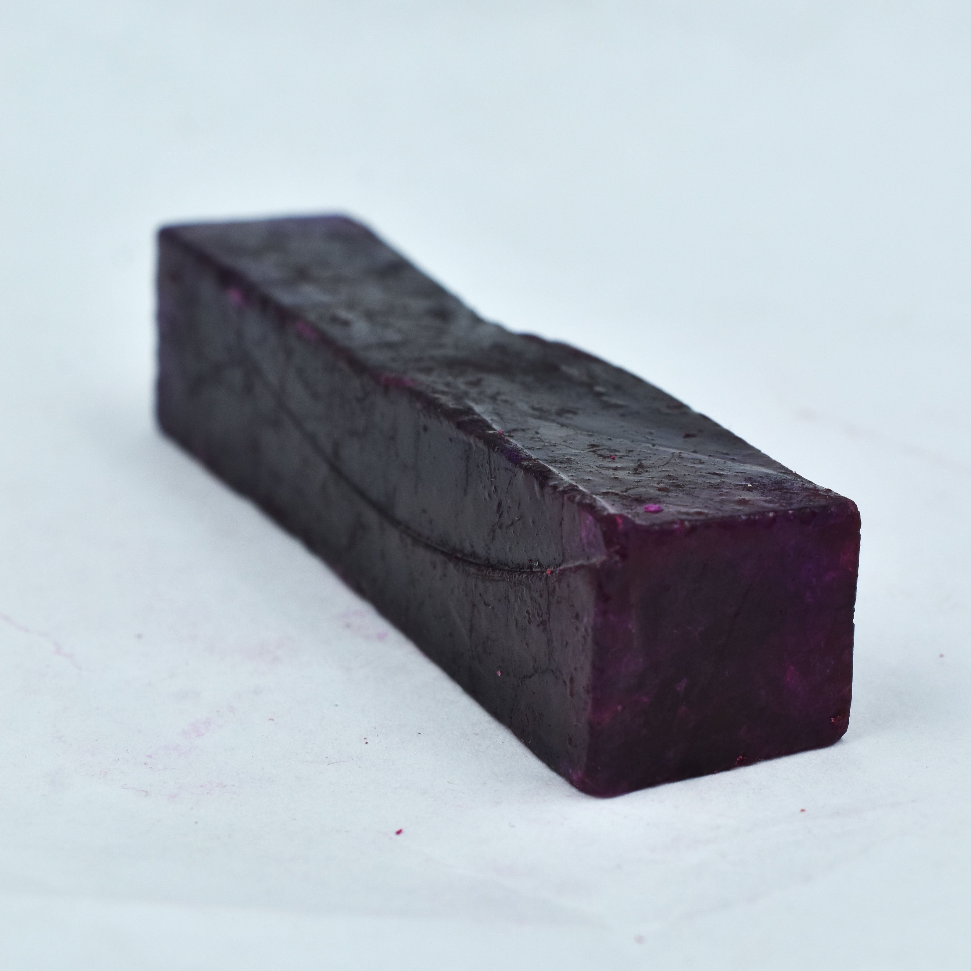 Purple Sapphire Huge Certified Natural Rough 200-250 Carat Earth Mined Loose Gemstone Use For Making Jewelry-Free delivery -Gift best price