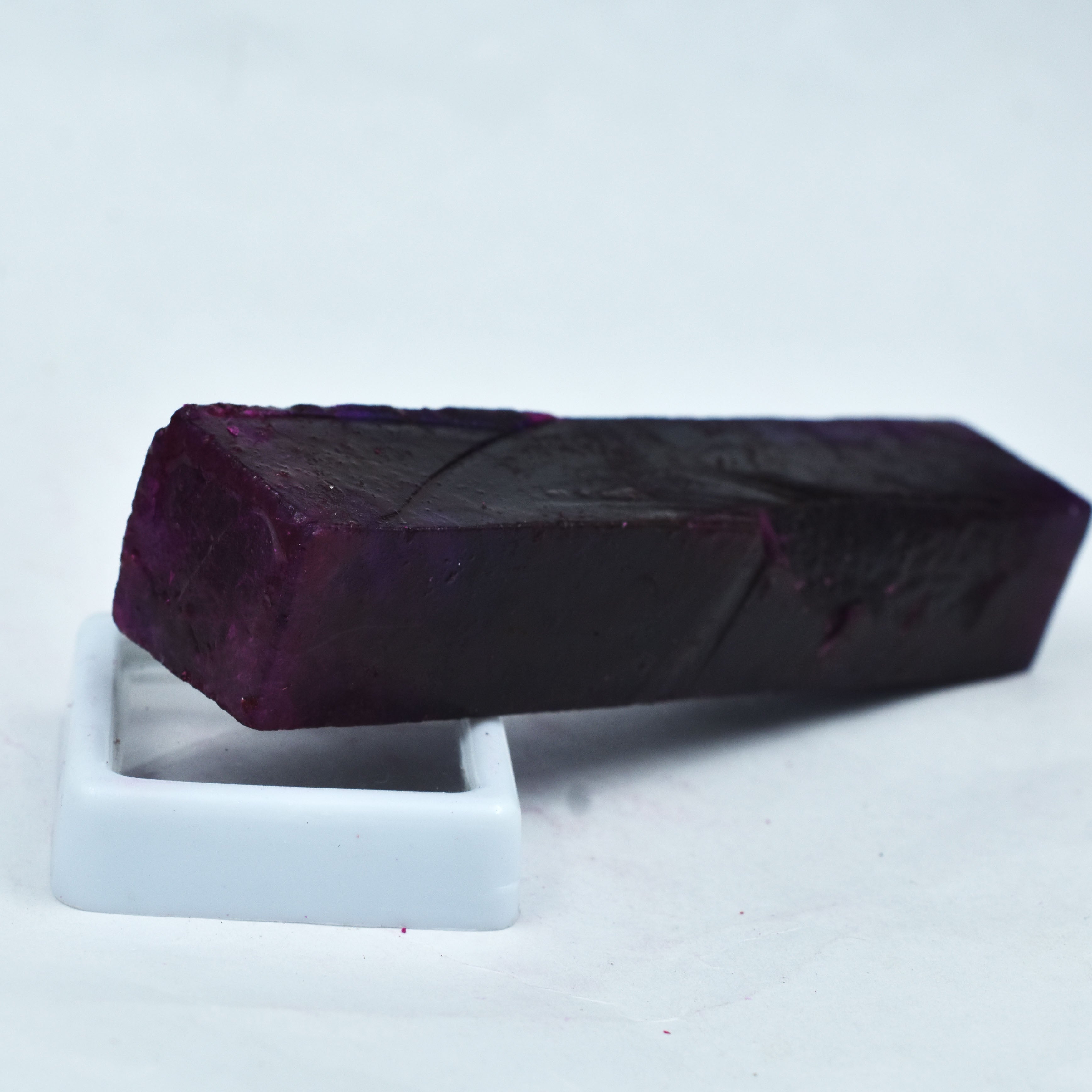 Purple Sapphire Huge Certified Natural Rough 200-250 Carat Earth Mined Loose Gemstone Use For Making Jewelry-Free delivery -Gift best price