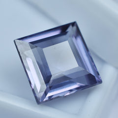 Beautiful Alexandrite From Russia 8.80 Carat Certified Color-Change Alexandrite Natural Square Shape Loose Alex Gemstone