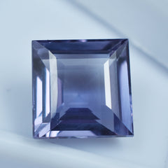 Beautiful Alexandrite From Russia 8.80 Carat Certified Color-Change Alexandrite Natural Square Shape Loose Alex Gemstone