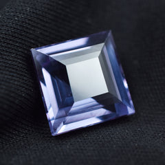 Beautiful Alexandrite From Russia 8.80 Carat Certified Color-Change Alexandrite Natural Square Shape Loose Alex Gemstone