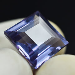 Beautiful Alexandrite From Russia 8.80 Carat Certified Color-Change Alexandrite Natural Square Shape Loose Alex Gemstone