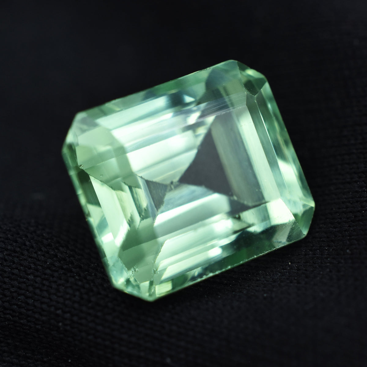 Emerald Cut Bluish Green Sapphire 9.35 Carat Certified Loose Natural Gemstone Excellent Cut Sapphire Gem From Sri-Lanka