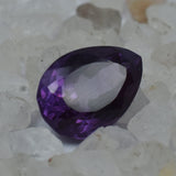 Natural Purple Tanzanite 11.85 Carat Pear Cut Certified Loose Gemstone From Tanzania Has Best Gemstone For Jewelry December Birth month Gem