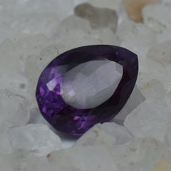 Natural Purple Tanzanite 11.85 Carat Pear Cut Certified Loose Gemstone From Tanzania Has Best Gemstone For Jewelry December Birth month Gem