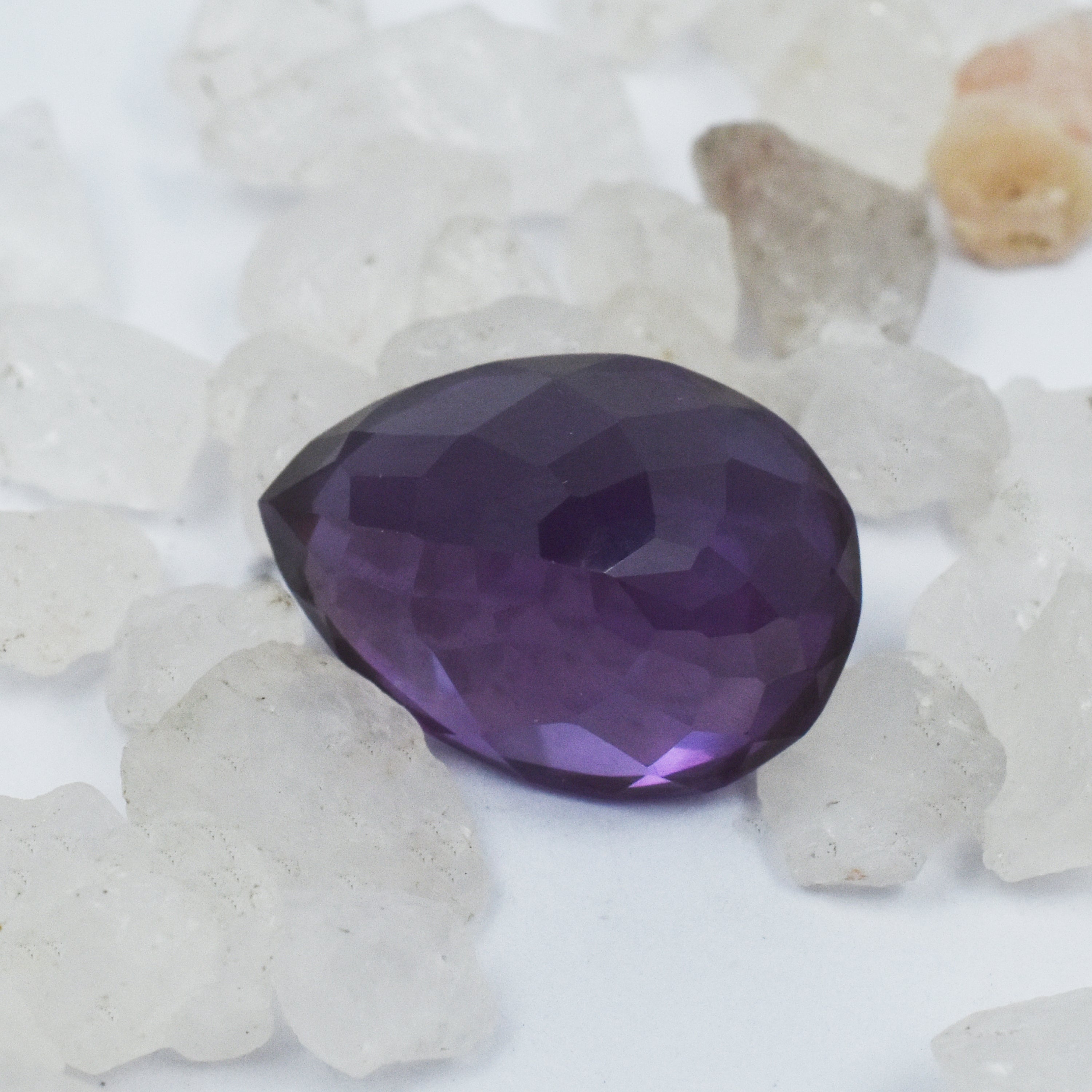 Natural Purple Tanzanite 11.85 Carat Pear Cut Certified Loose Gemstone From Tanzania Has Best Gemstone For Jewelry December Birth month Gem