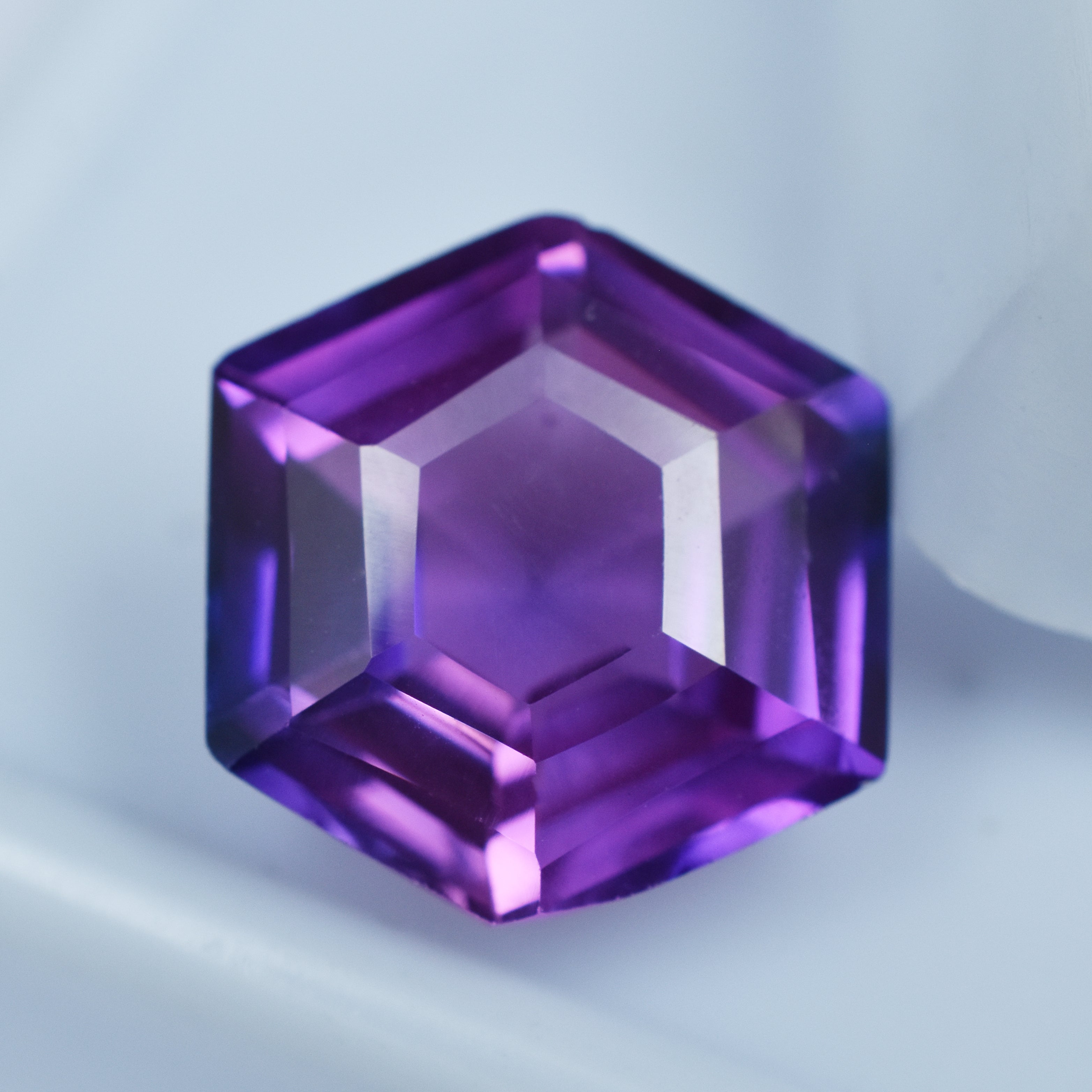 Purple Tanzanite From Tanzania 6.45 Carat Purple Tanzanite Fancy Shape Beautiful Tanzanite Certified Natural Loose Gemstone