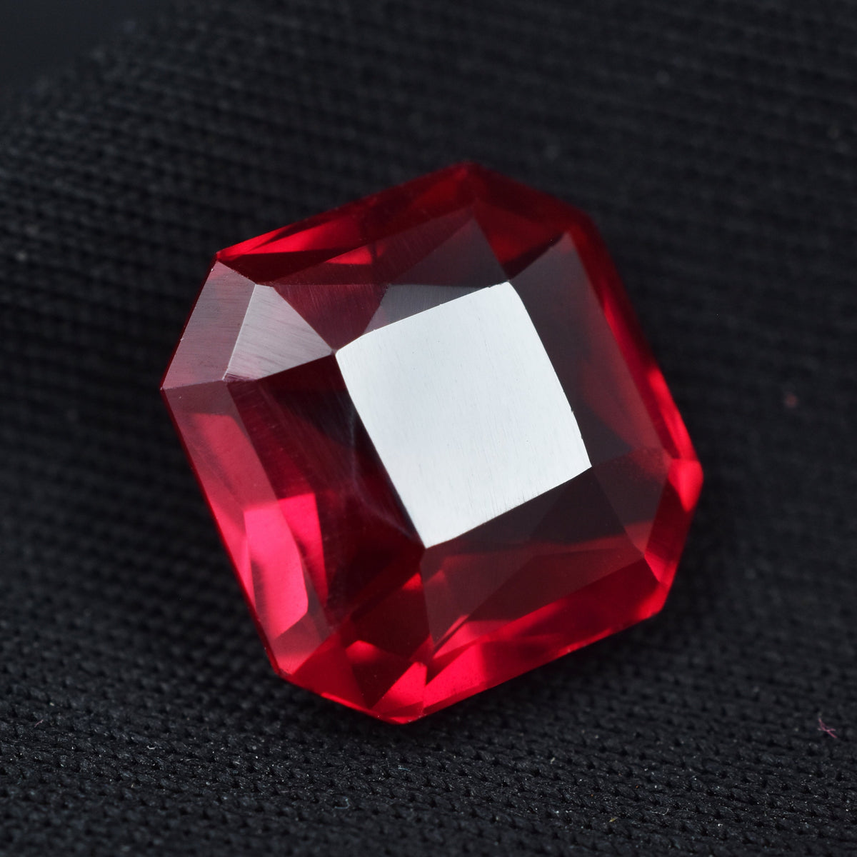 Burmese Rubies Red 8.85 Carat Square Cut Red Ruby Certified Natural Loose Gemstone Gorgeous Ruby Gem For Jewelry Making