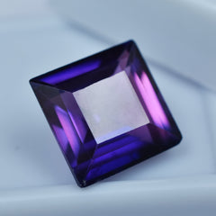 Beautiful Purple Tanzanite 9.50 Carat Certified Loose Gemstone Natural Tanzanite Jewelry Making Gemstone