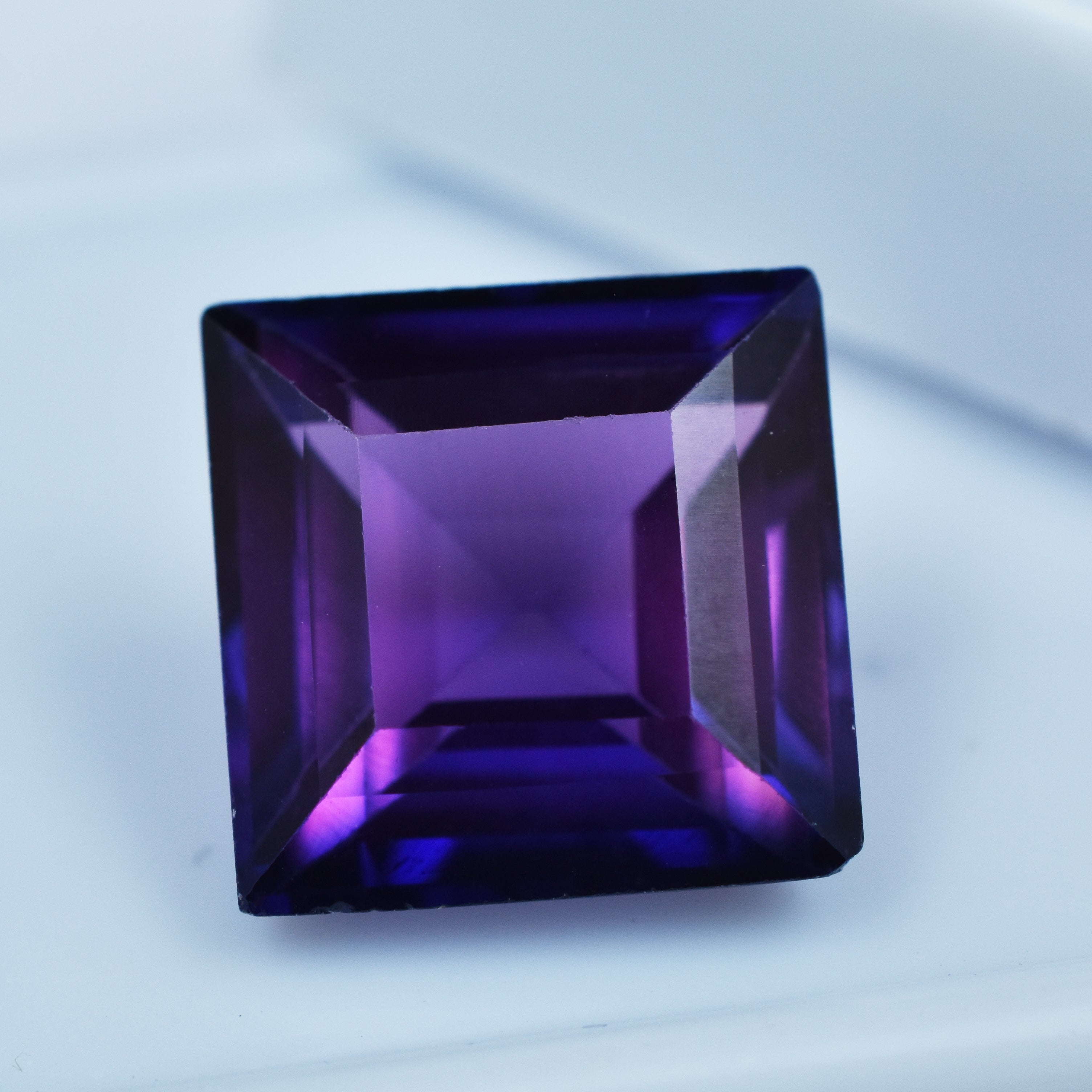 Beautiful Purple Tanzanite 9.50 Carat Certified Loose Gemstone Natural Tanzanite Jewelry Making Gemstone