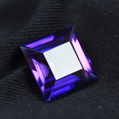 Beautiful Purple Tanzanite 9.50 Carat Certified Loose Gemstone Natural Tanzanite Jewelry Making Gemstone