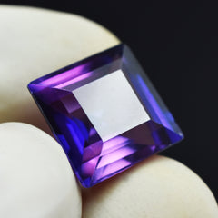 Beautiful Purple Tanzanite 9.50 Carat Certified Loose Gemstone Natural Tanzanite Jewelry Making Gemstone