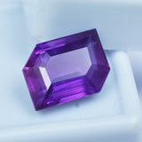 Purple Tanzanite 6.75 Carat Fancy Shape Certified Natural Loose Tanzanite Gemstone Tanzanite Gem Best For Ethical Considerations