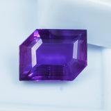 Purple Tanzanite 6.75 Carat Fancy Shape Certified Natural Loose Tanzanite Gemstone Tanzanite Gem Best For Ethical Considerations