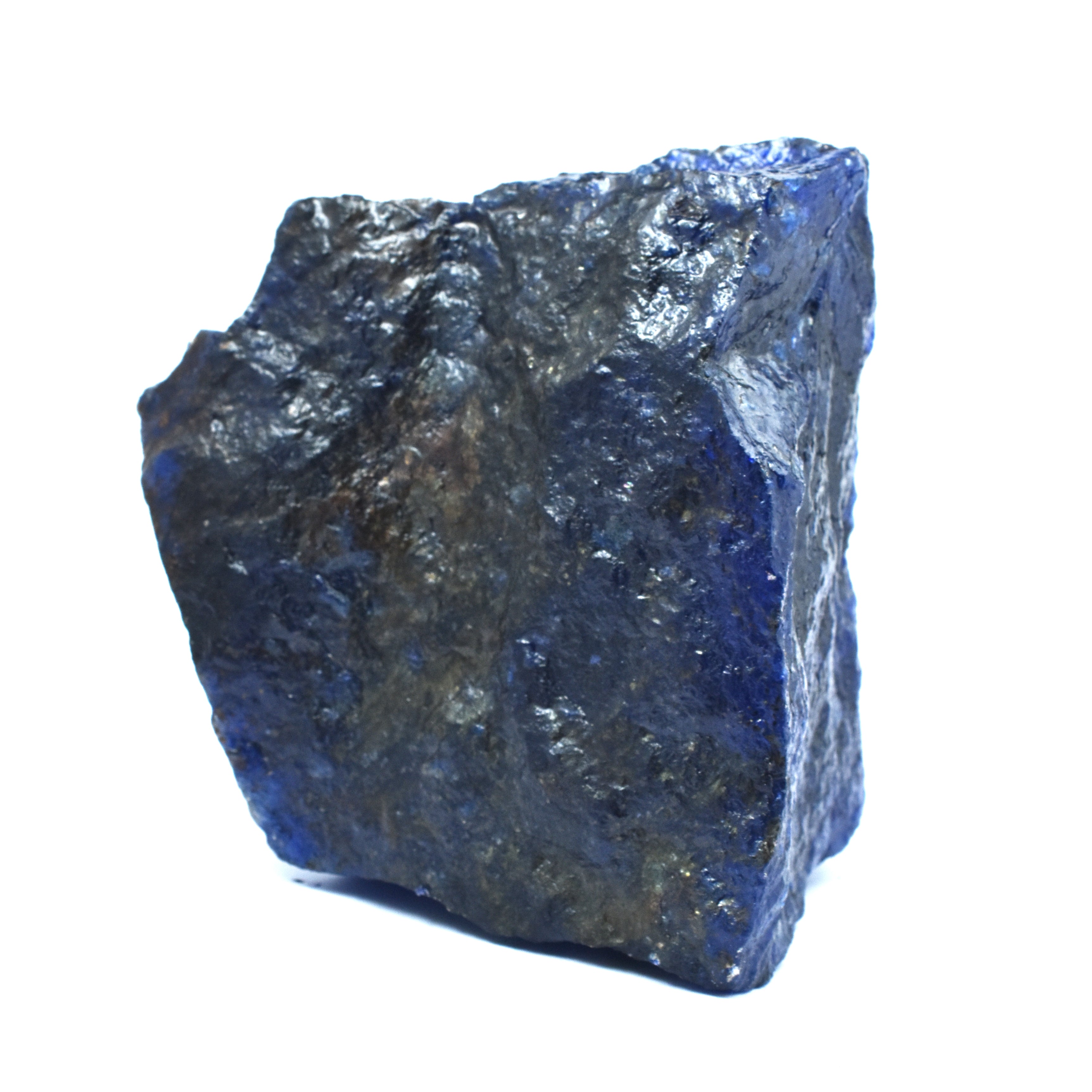 2000 Ct Uncut Rough Natural Blue Sapphire CERTIFIED Excellent Quality Natural Healing Earth-Mined Loose Raw Rough Shape 80x50mm African Blue Sapphire Raw Chunk Uncut