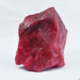 Ruby Ruby 2000-2300 Carat Certified Natural Powerful Healing Uncut Shape Earth Mined Brumes Pigeon Blood Red Ruby Rough Chunk Gemstone