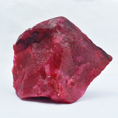 Ruby Ruby 2000-2300 Carat Certified Natural Powerful Healing Uncut Shape Earth Mined Brumes Pigeon Blood Red Ruby Rough Chunk Gemstone