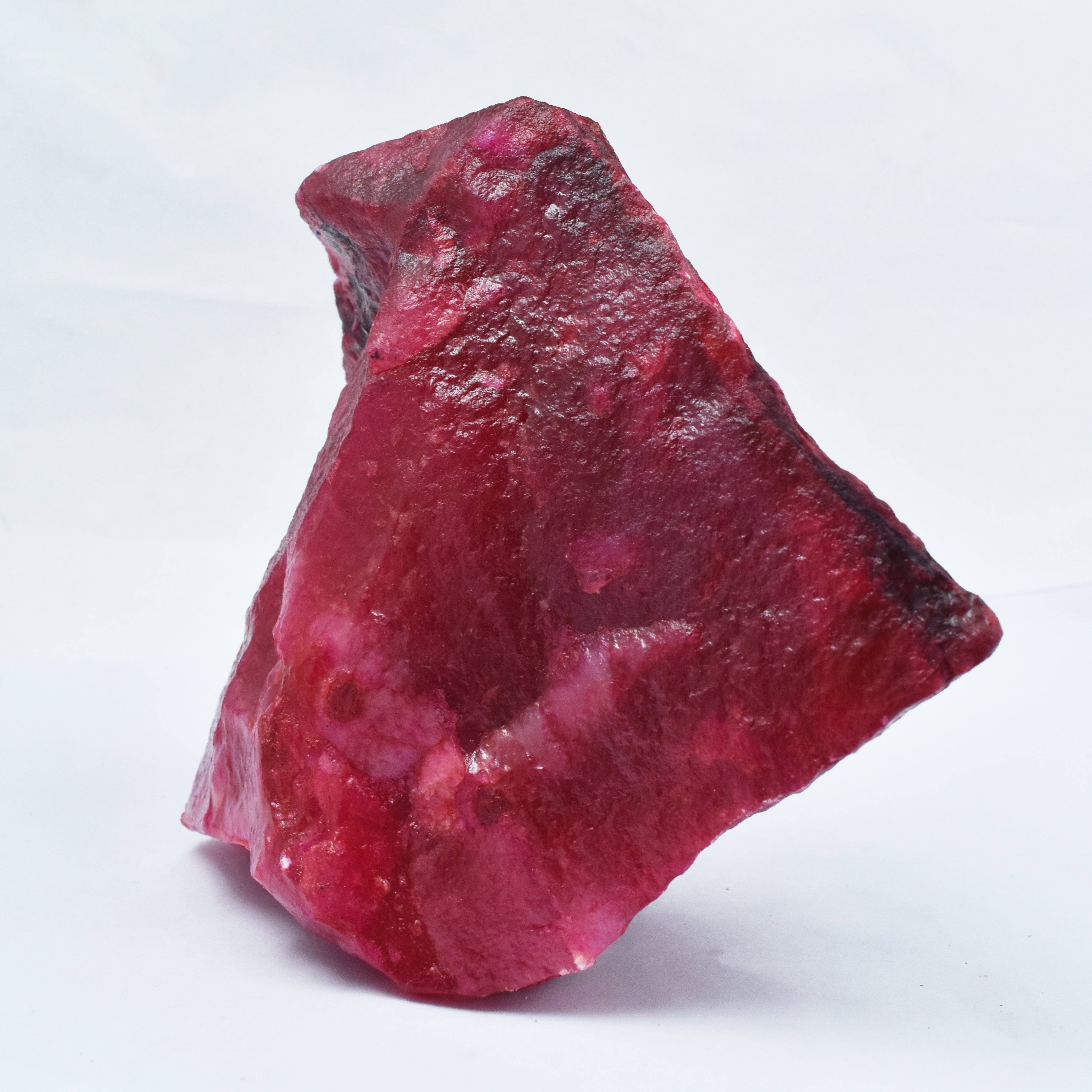 Ruby Ruby 2000-2300 Carat Certified Natural Powerful Healing Uncut Shape Earth Mined Brumes Pigeon Blood Red Ruby Rough Chunk Gemstone