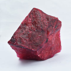 Ruby Ruby 2000-2300 Carat Certified Natural Powerful Healing Uncut Shape Earth Mined Brumes Pigeon Blood Red Ruby Rough Chunk Gemstone