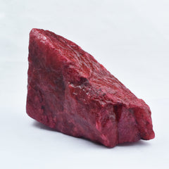 Bumper Sale !! Impressive Uncut Raw Natural Red Ruby Rough 333 Carats Certified Uncut Looking Nice From Mozambique Loose Gemstone With Excellent Quality Of Rough